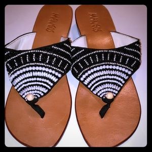 Vintage Mangos Sandals size 9
